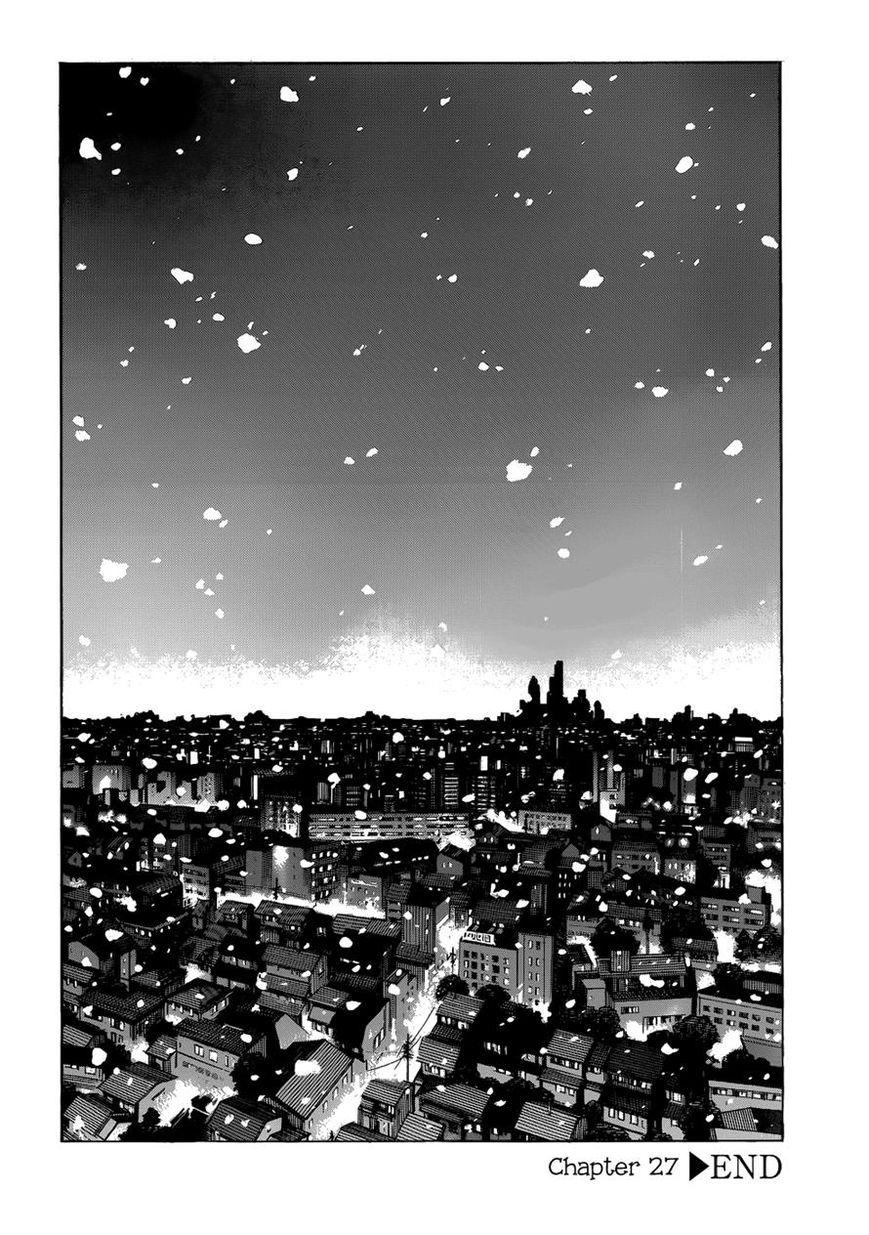Uwakoi Chapter 27 page 28 - Chapter 27 : Lament