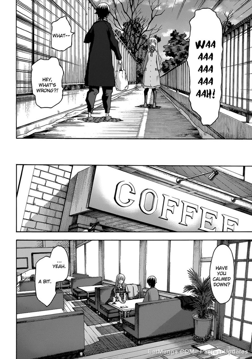 Uwakoi Chapter 28 page 8 - Chapter 28 : Repeat Offender