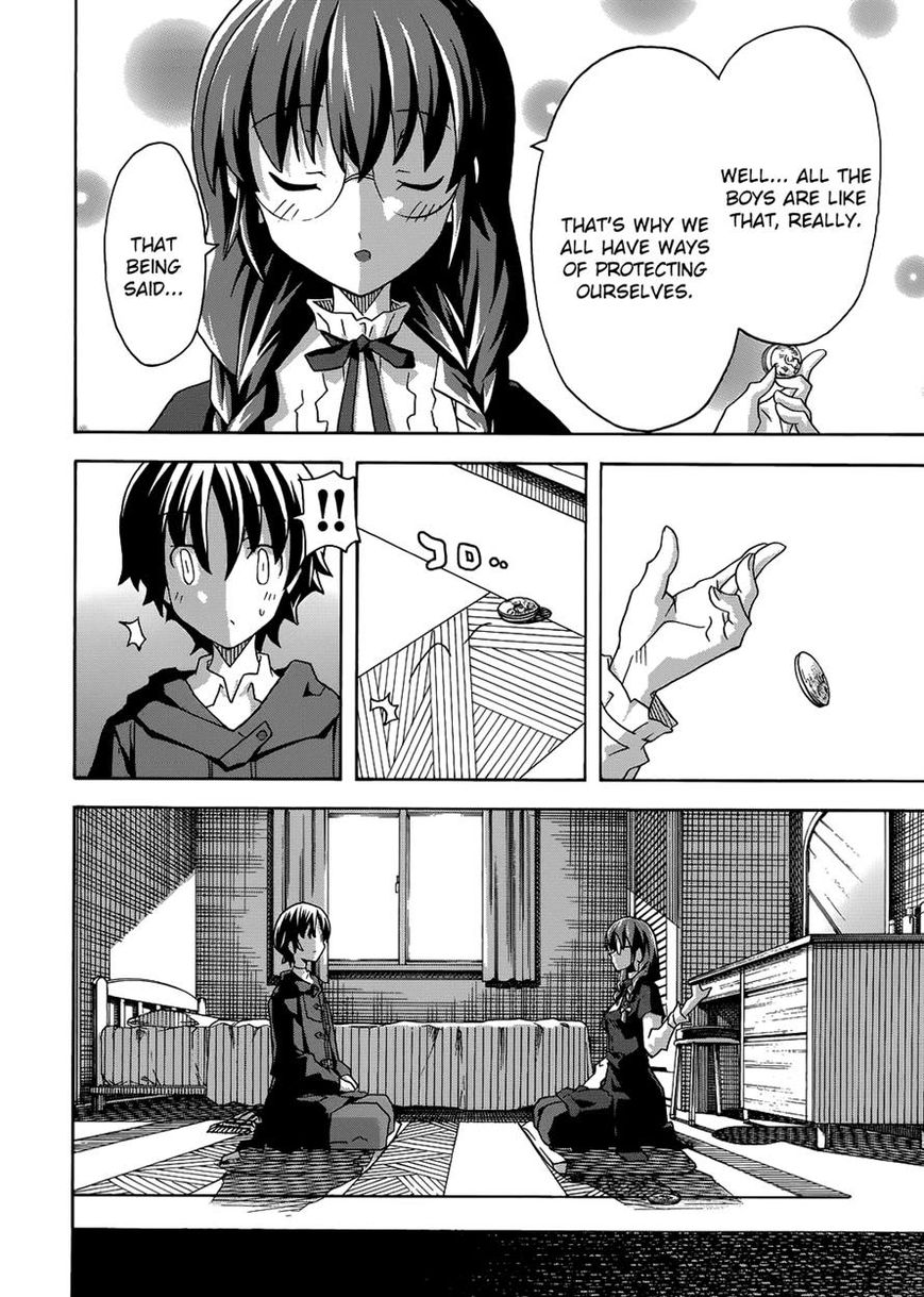 Uwakoi Chapter 29 page 21 - Chapter 29 : Unquestioning Belief