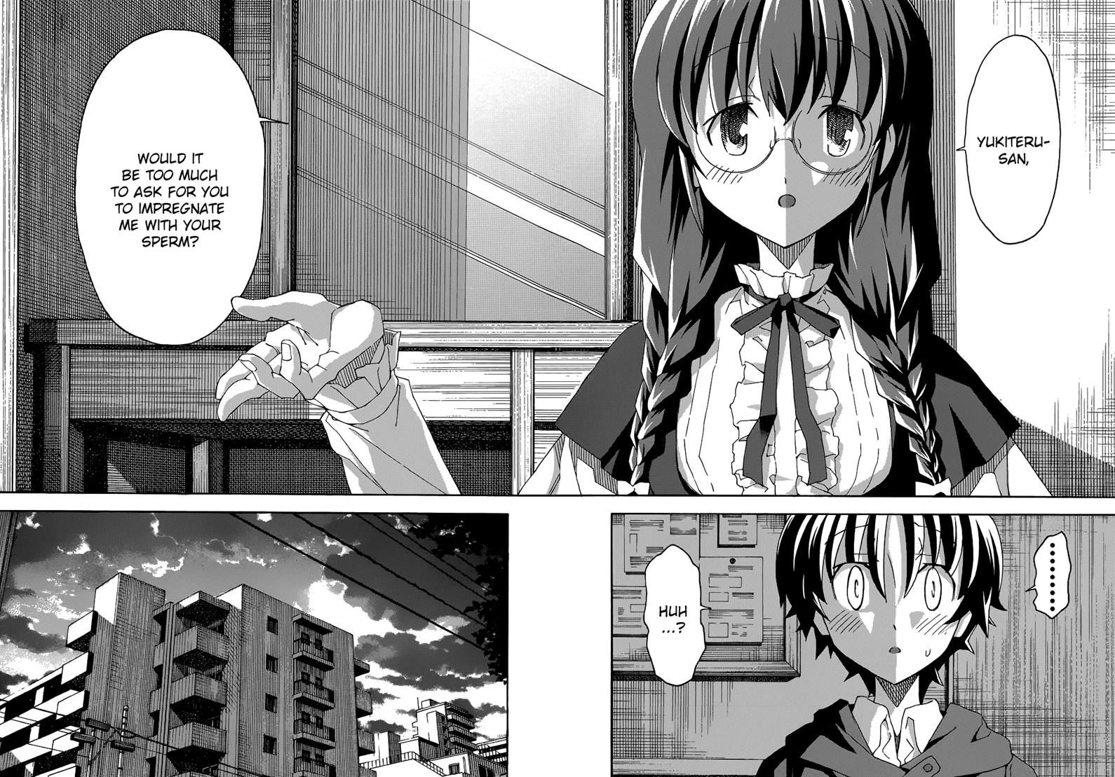 Uwakoi Chapter 29 page 23 - Chapter 29 : Unquestioning Belief