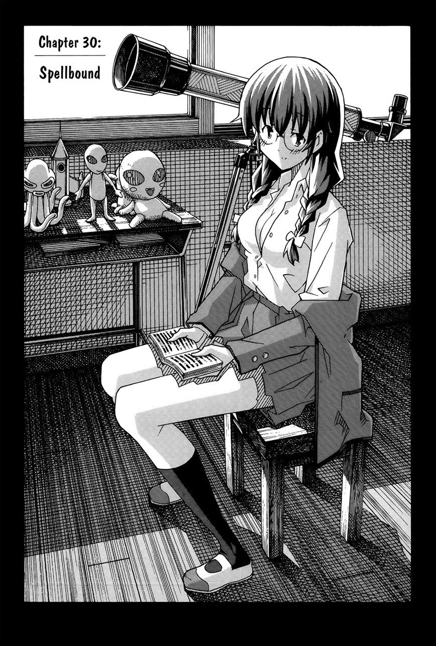 Uwakoi Chapter 30 page 1 - Chapter 30 : Spellbound