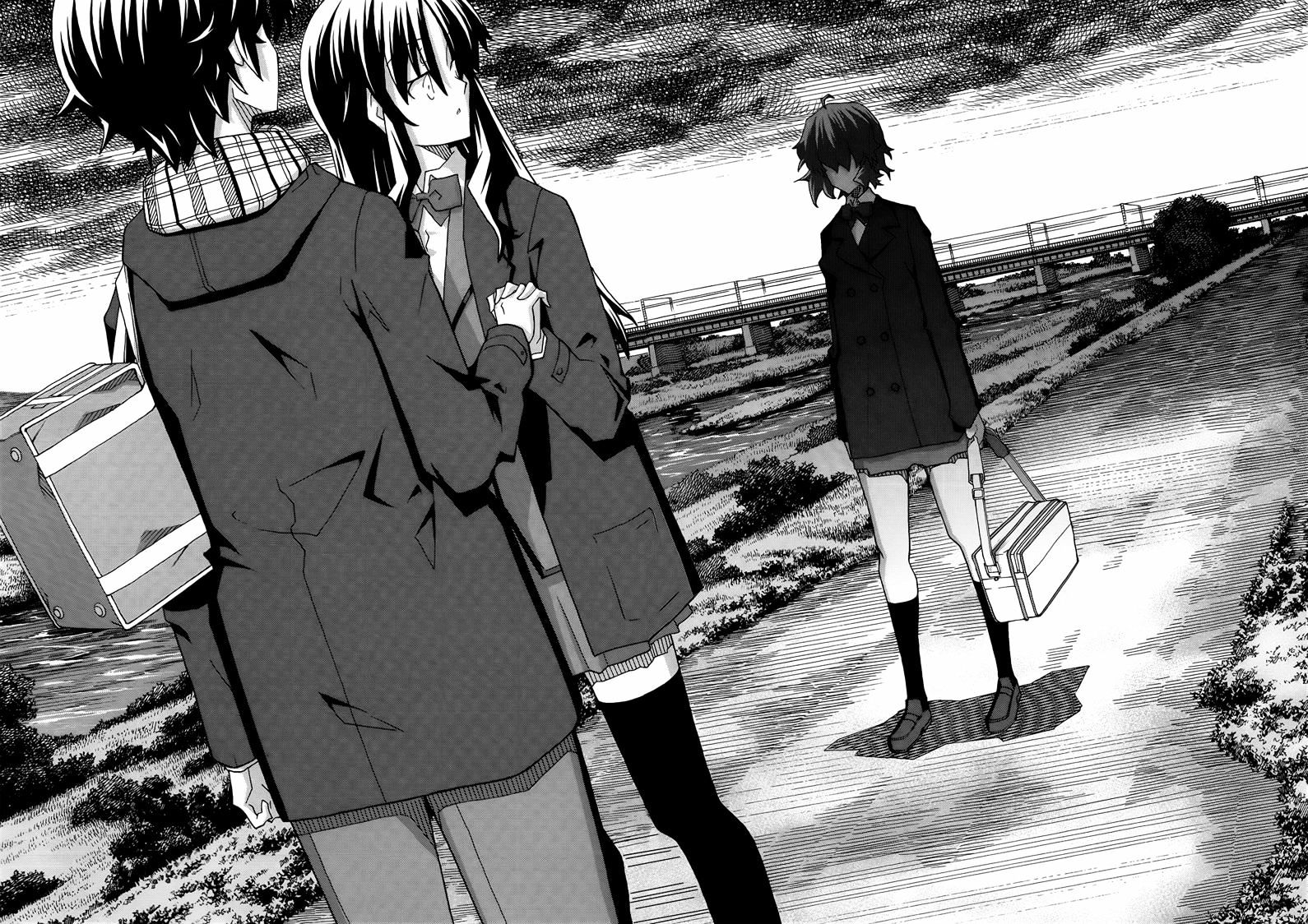 Uwakoi Chapter 30 page 26 - Chapter 30 : Spellbound