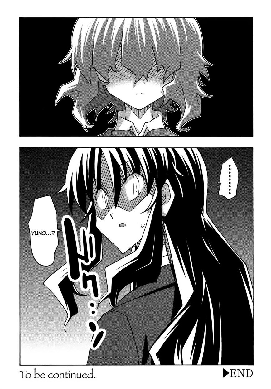 Uwakoi Chapter 30 page 27 - Chapter 30 : Spellbound