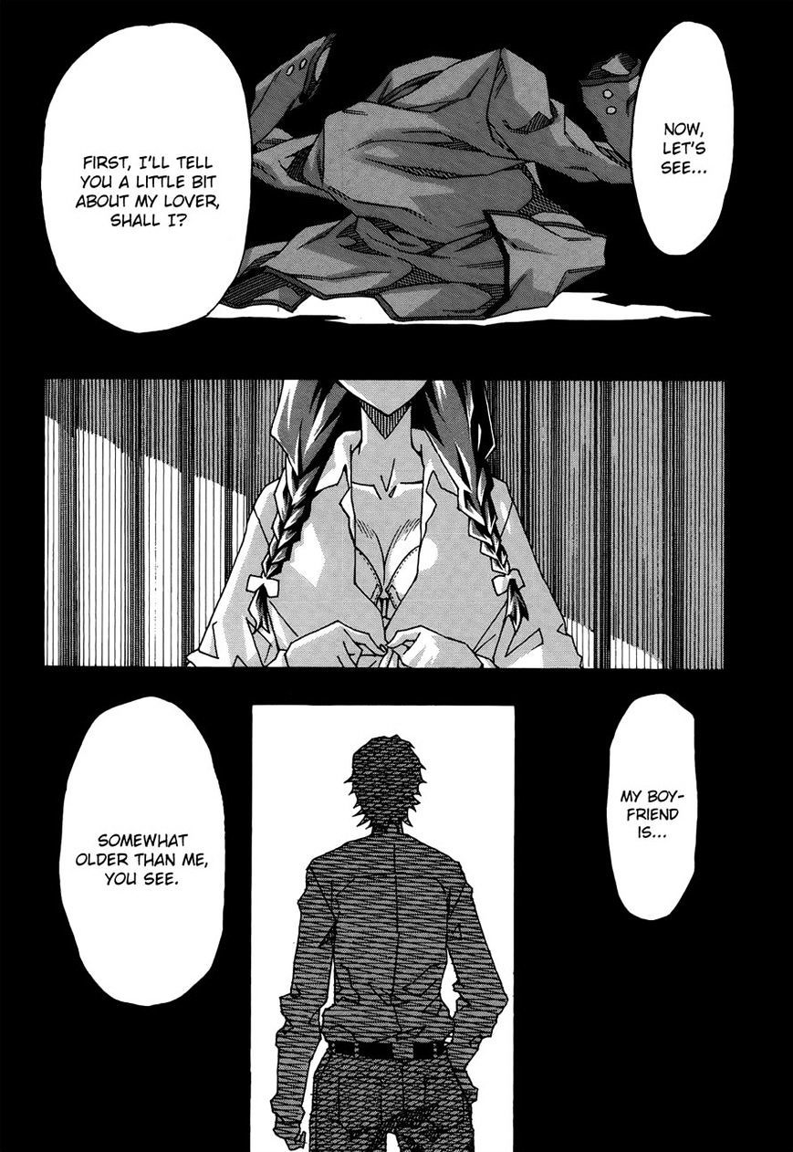 Uwakoi Chapter 30 page 8 - Chapter 30 : Spellbound
