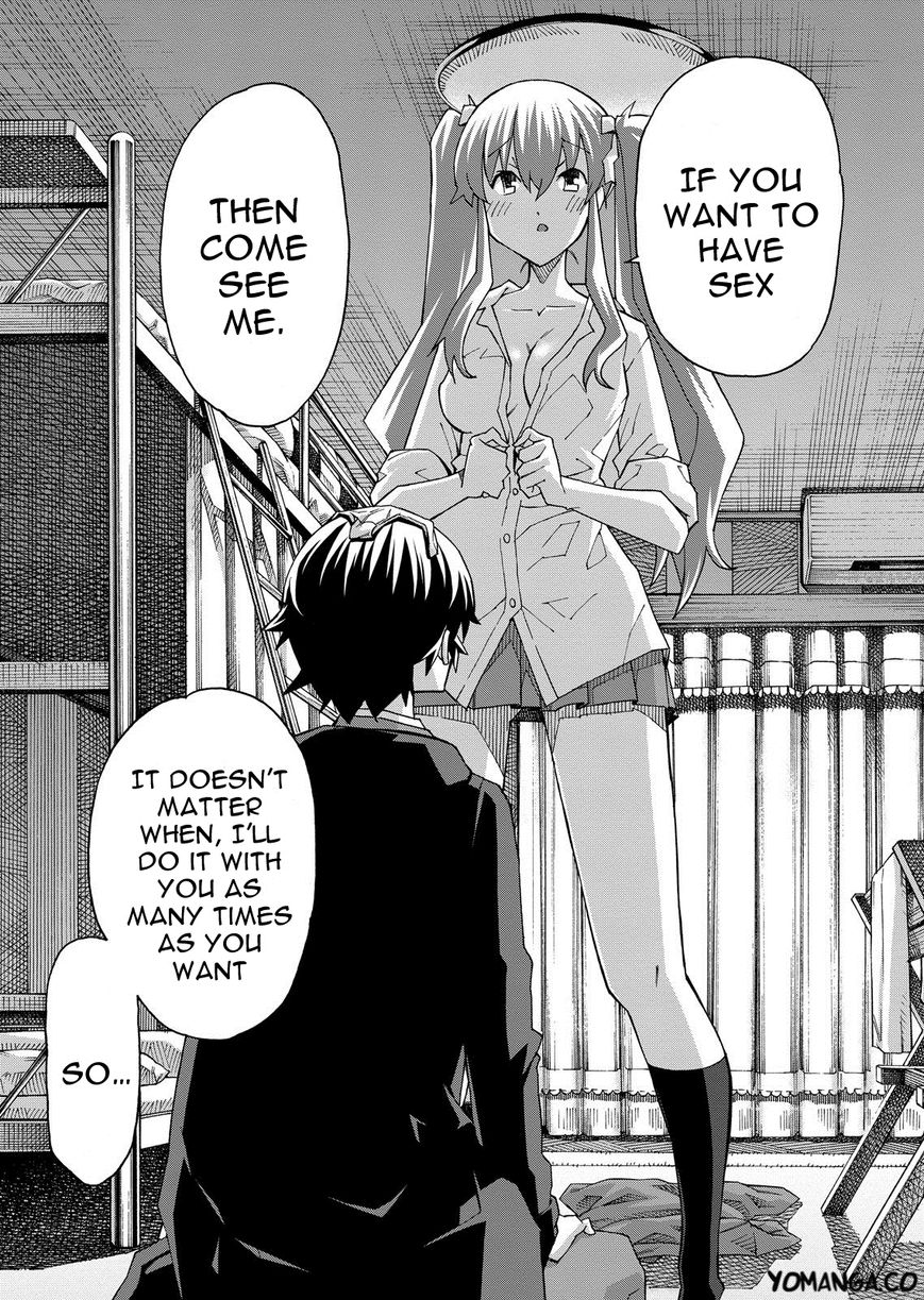 Uwakoi Chapter 31 page 18 - Chapter 31 : Dark Fog