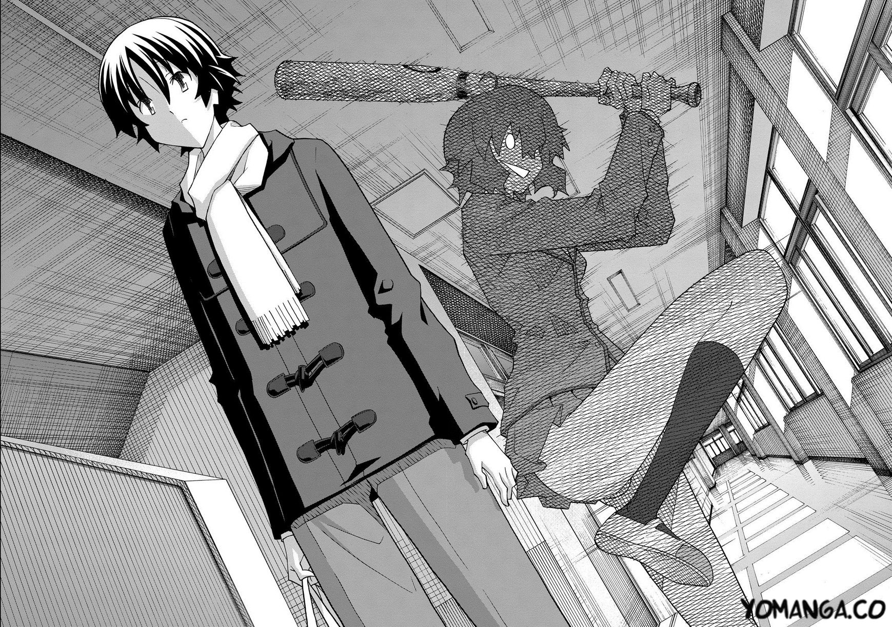Uwakoi Chapter 31 page 28 - Chapter 31 : Dark Fog