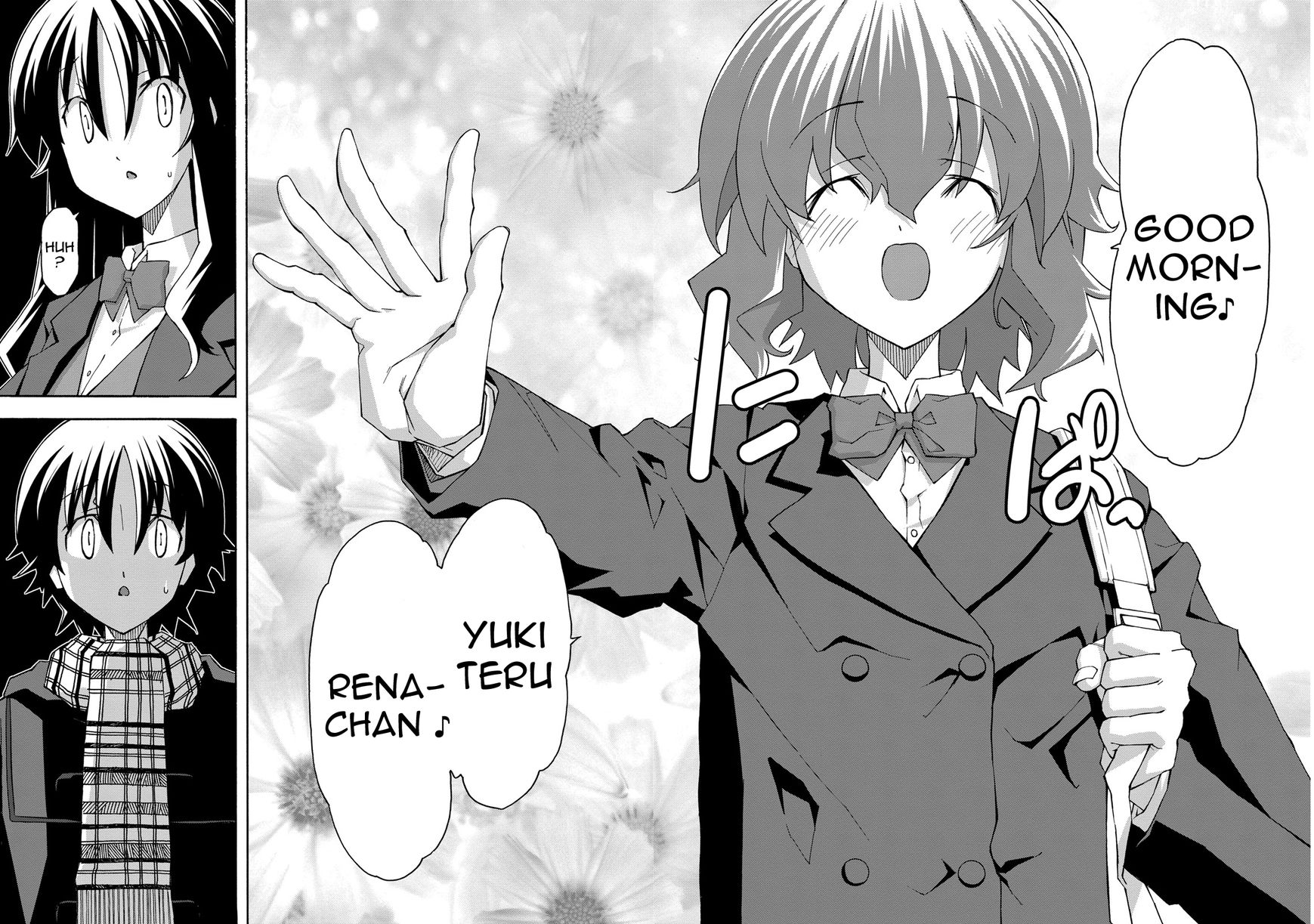 Uwakoi Chapter 31 page 6 - Chapter 31 : Dark Fog