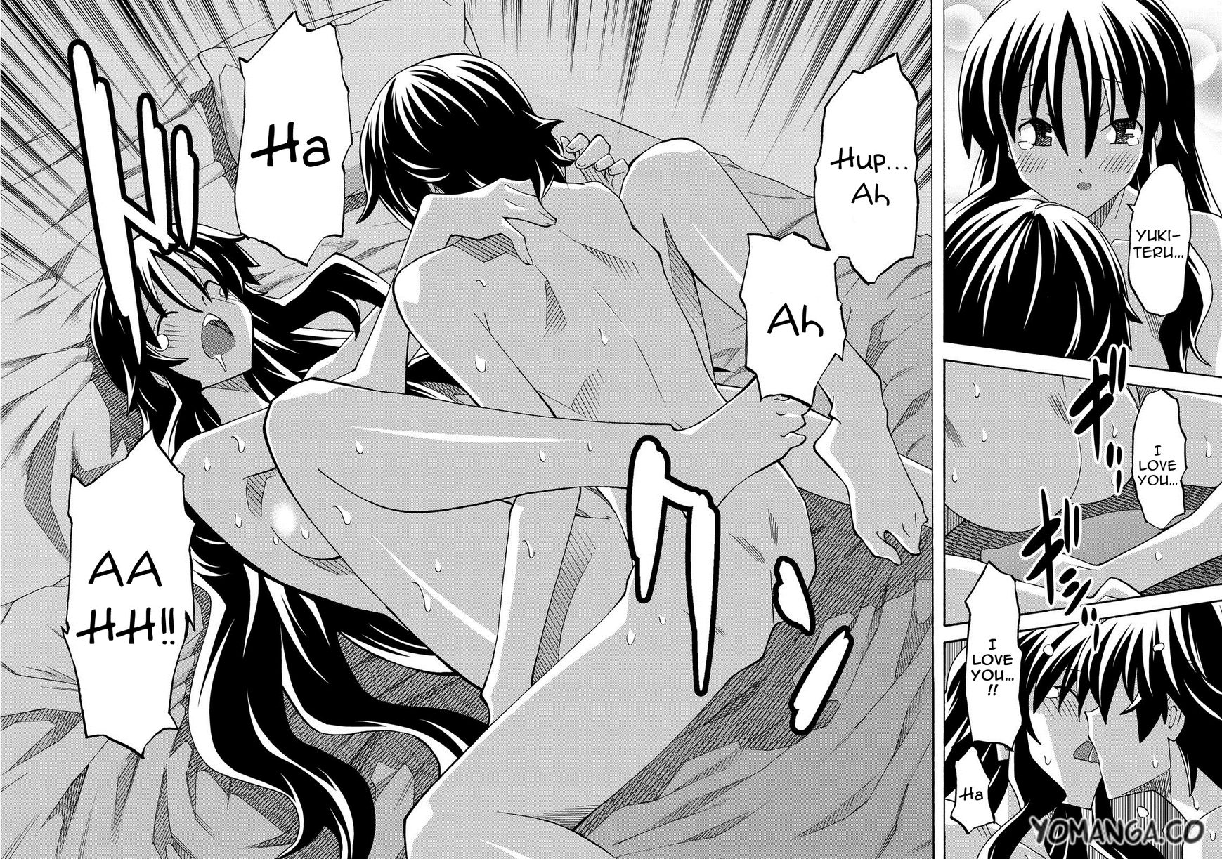 Uwakoi Chapter 33 page 18 - Chapter 33 : Collapse