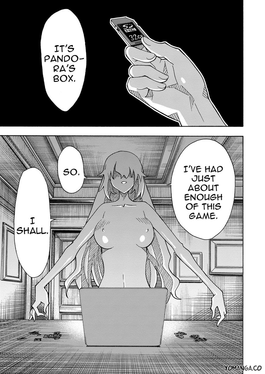 Uwakoi Chapter 33 page 20 - Chapter 33 : Collapse