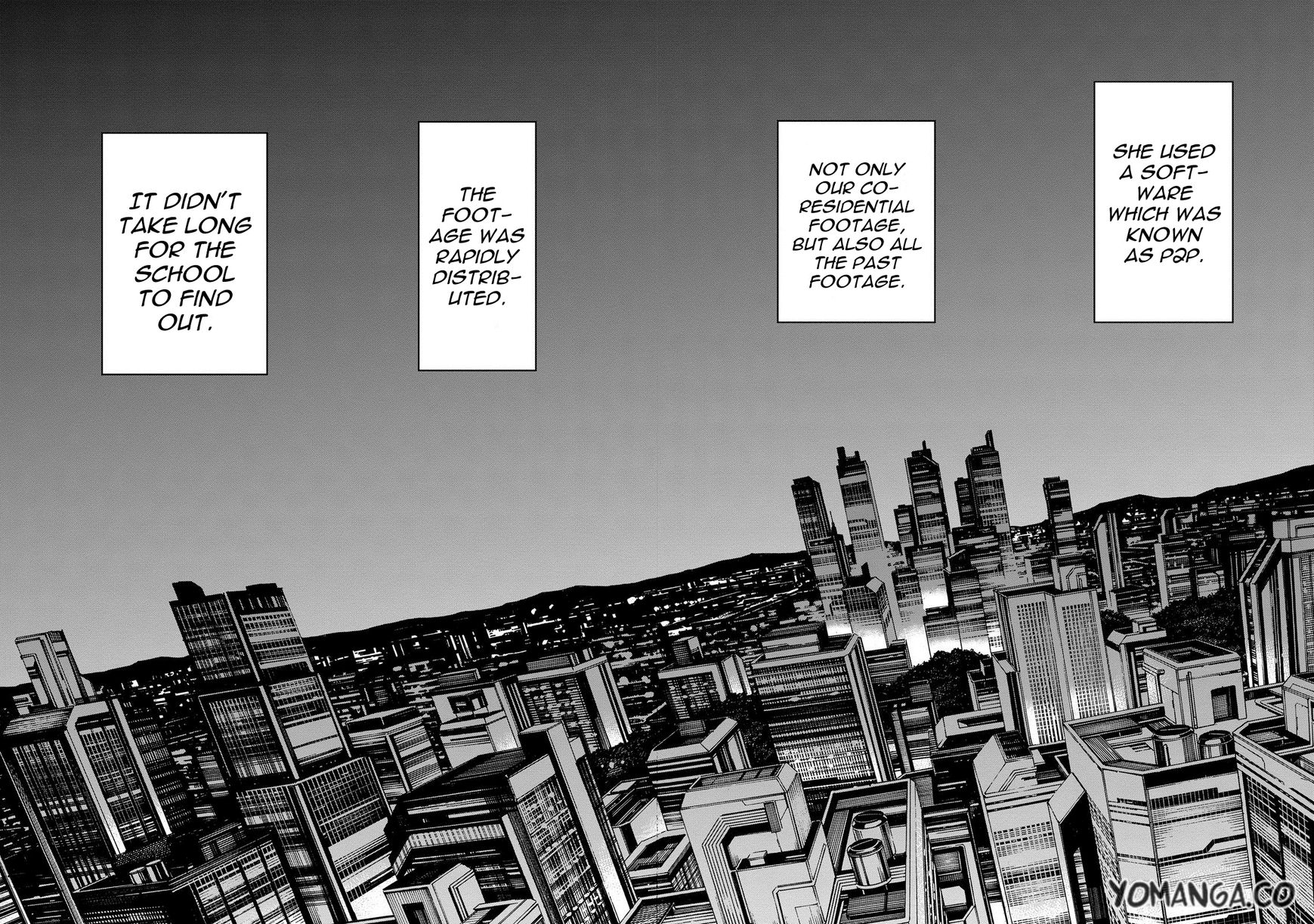 Uwakoi Chapter 33 page 23 - Chapter 33 : Collapse