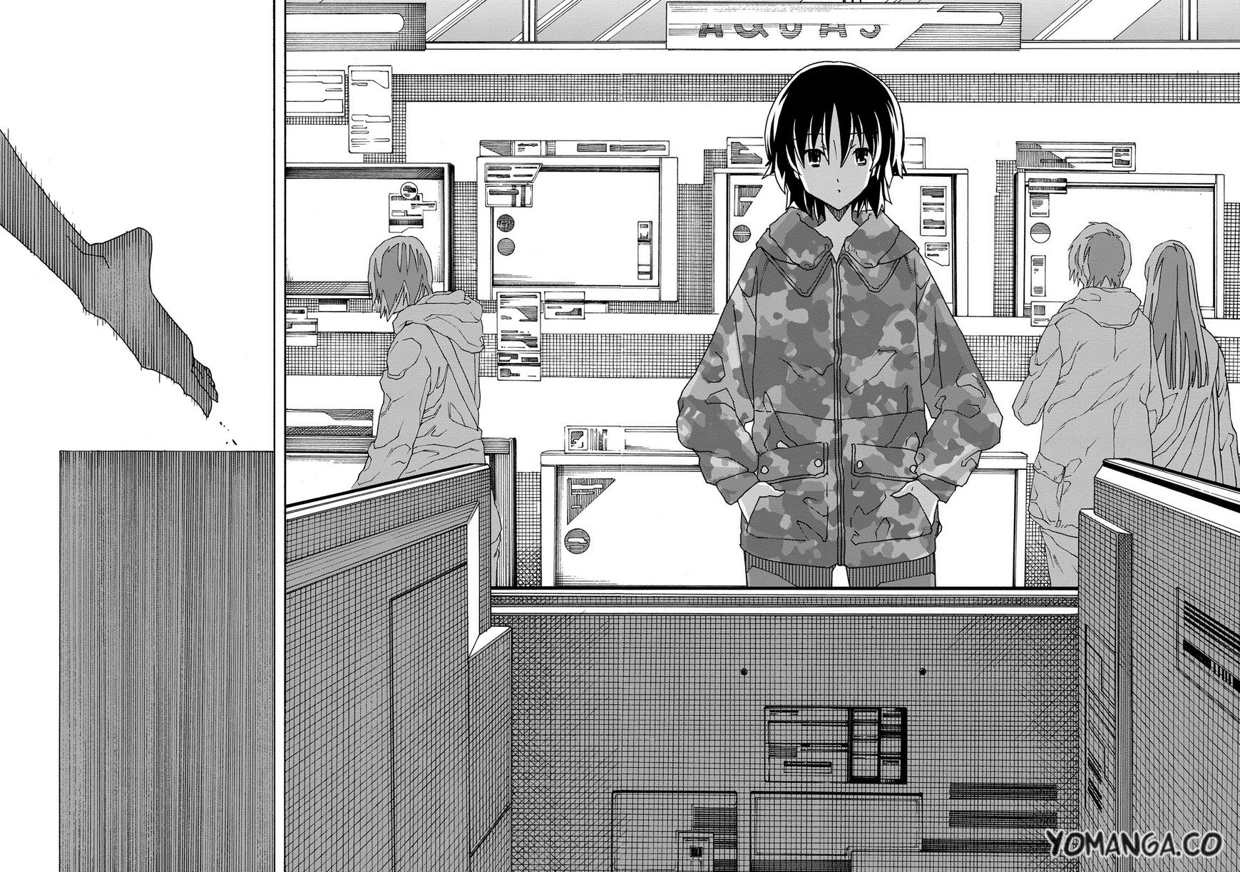 Uwakoi Chapter 33 page 26 - Chapter 33 : Collapse