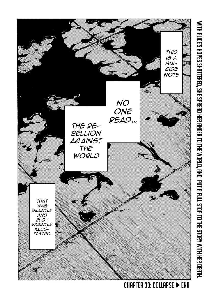 Uwakoi Chapter 33 page 28 - Chapter 33 : Collapse