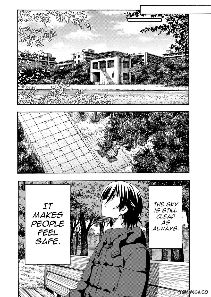 Uwakoi Chapter 34 page 23 - Chapter 34 : Fragment