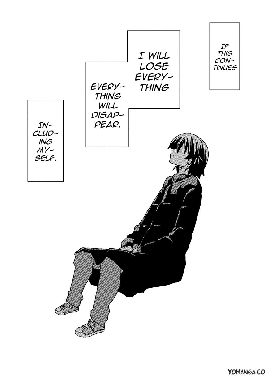 Uwakoi Chapter 34 page 24 - Chapter 34 : Fragment