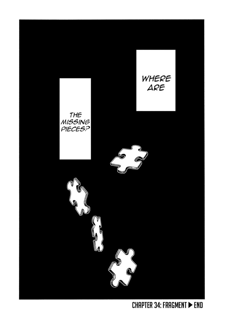 Uwakoi Chapter 34 page 30 - Chapter 34 : Fragment