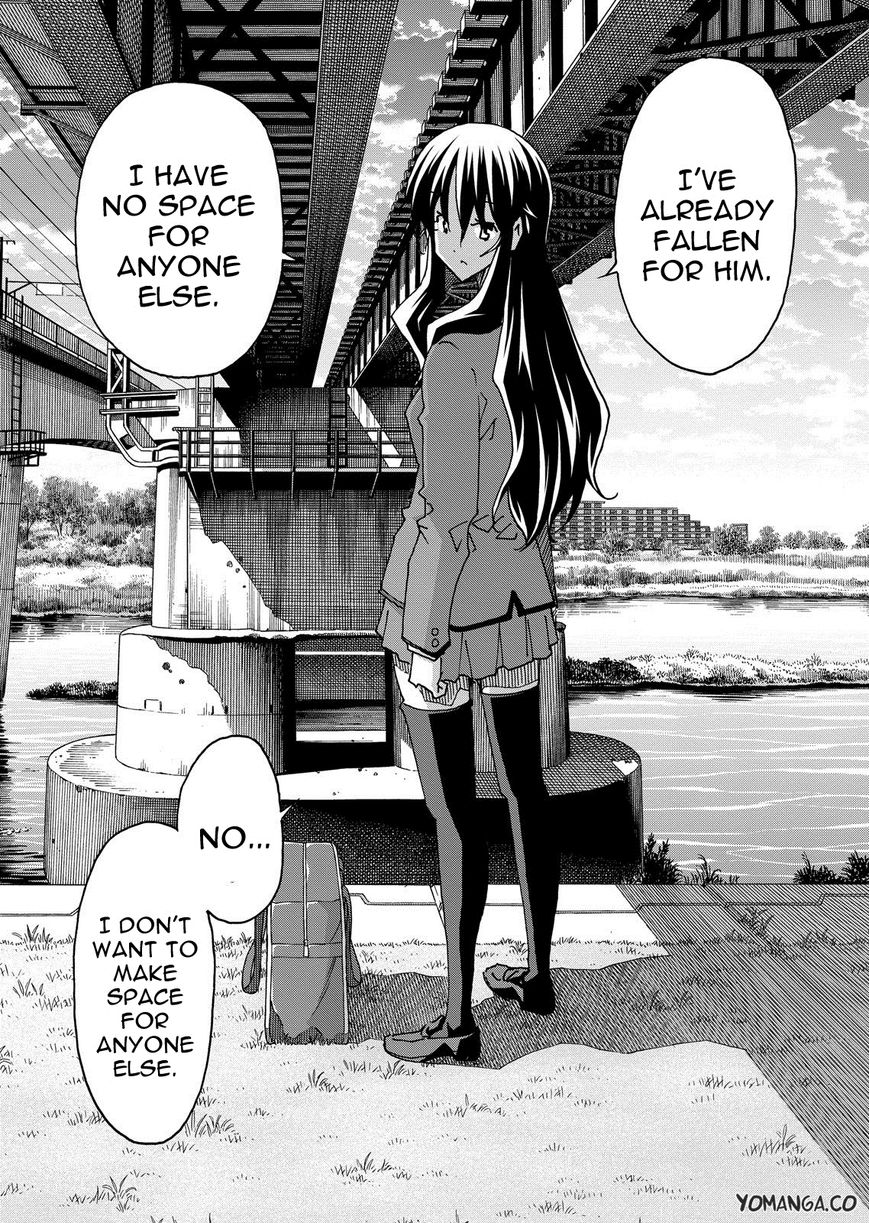 Uwakoi Chapter 35 page 20 - Chapter 35 : Karma