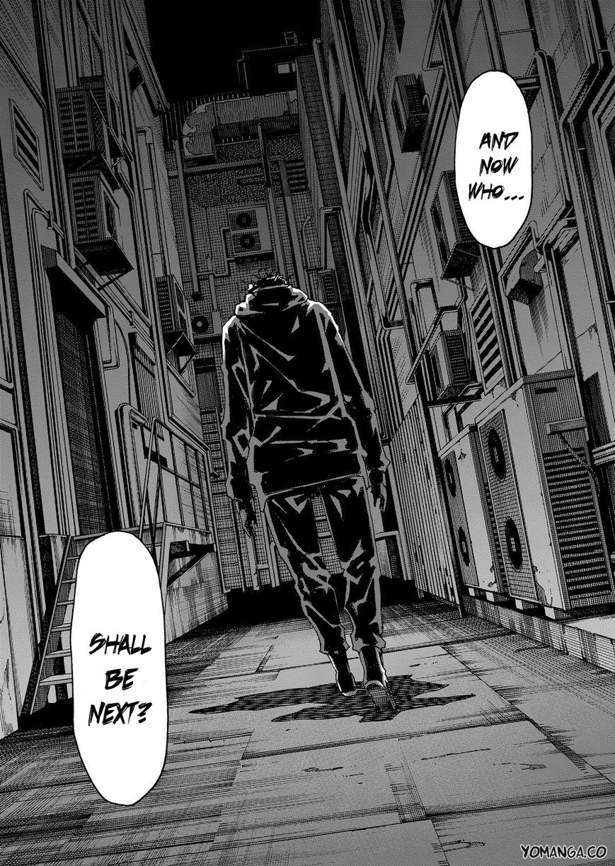 Uwakoi Chapter 35 page 28 - Chapter 35 : Karma