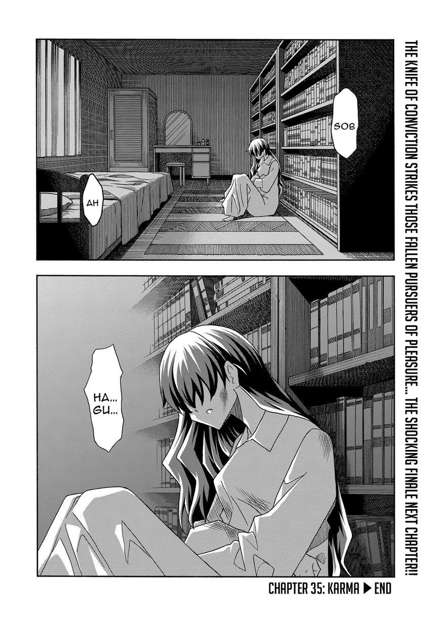 Uwakoi Chapter 35 page 29 - Chapter 35 : Karma