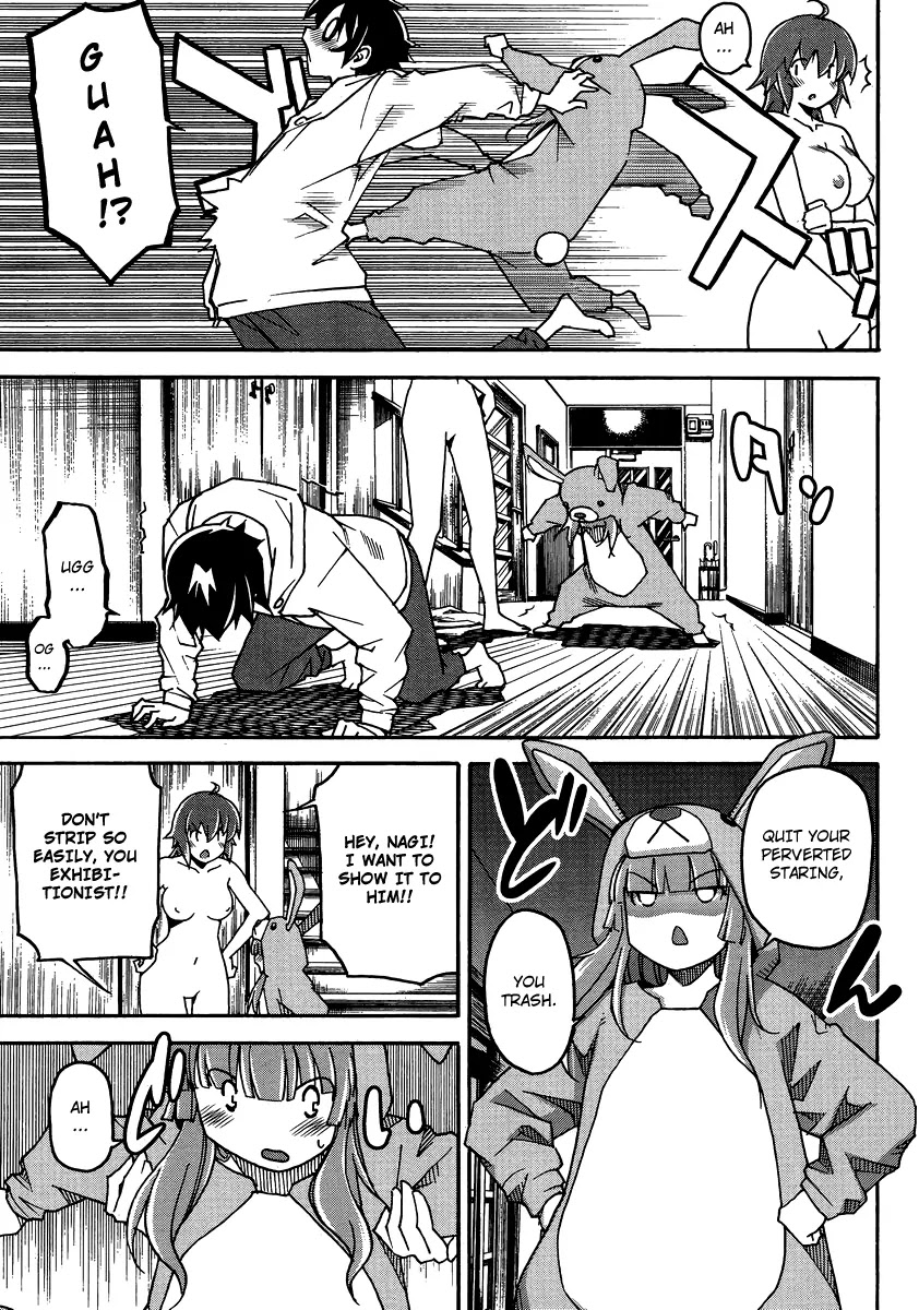 Uwakoi Chapter 4 page 11 - Chapter 4: Promise