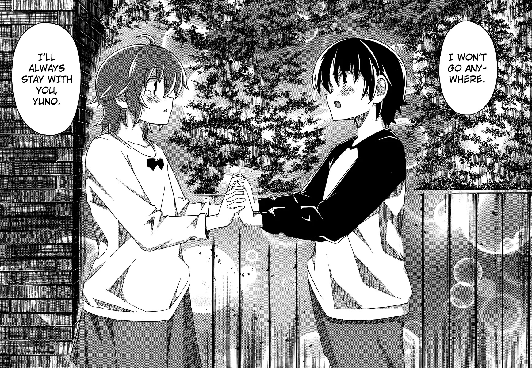 Uwakoi Chapter 4 page 27 - Chapter 4: Promise