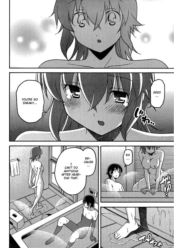 Uwakoi Chapter 4 page 28 - Chapter 4: Promise