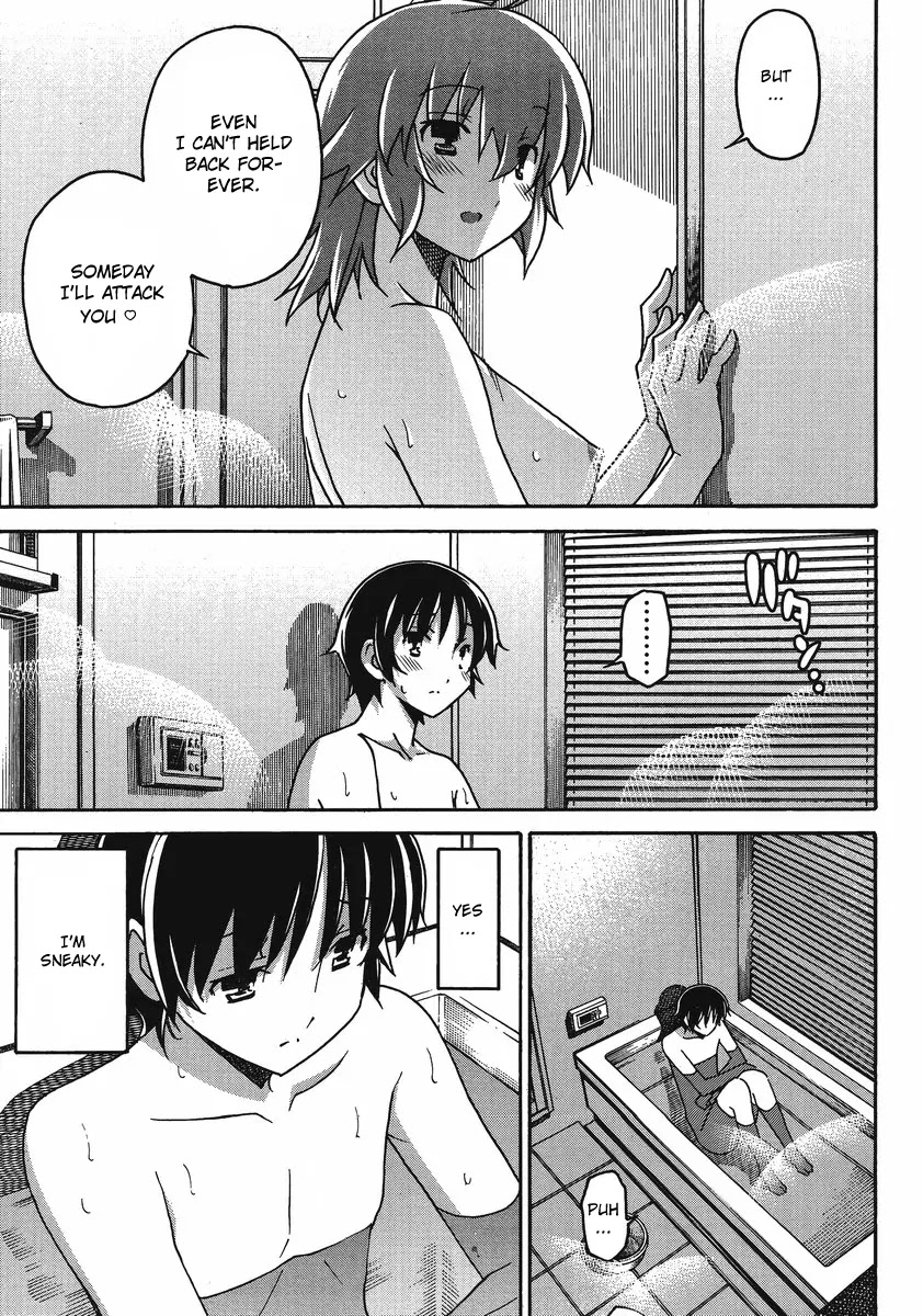Uwakoi Chapter 4 page 29 - Chapter 4: Promise