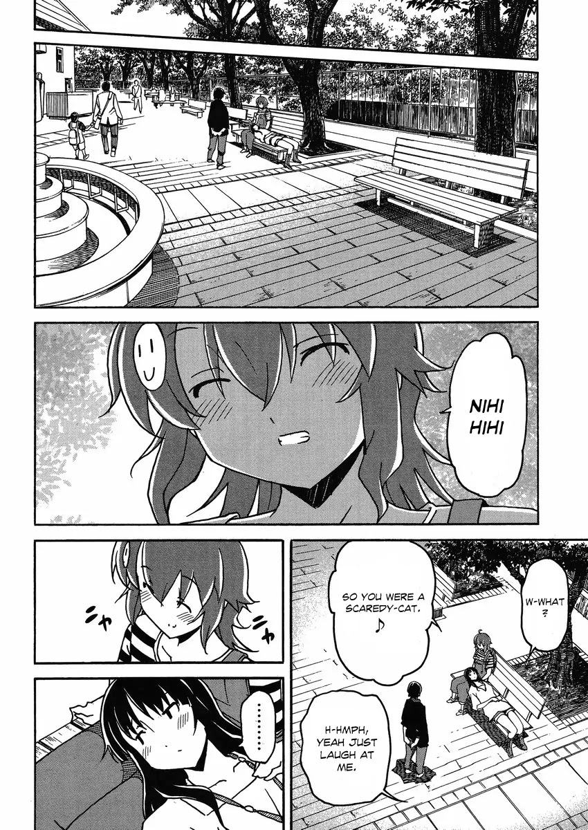Uwakoi Chapter 5 page 28 - Chapter 5: Kiss