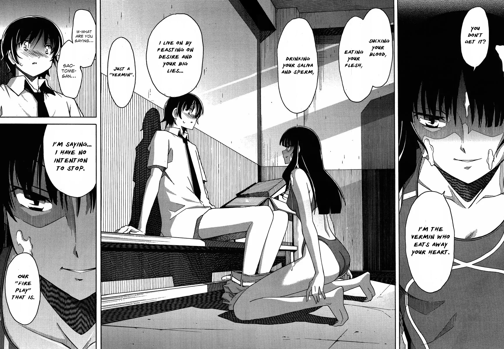 Uwakoi Chapter 6 page 25 - Chapter 6: Delight