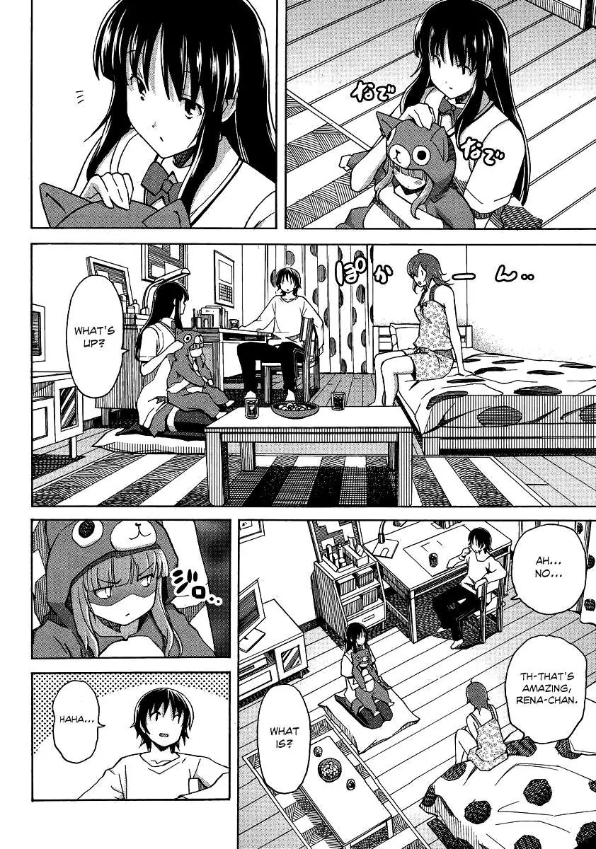 Uwakoi Chapter 7 page 10 - Chapter 7