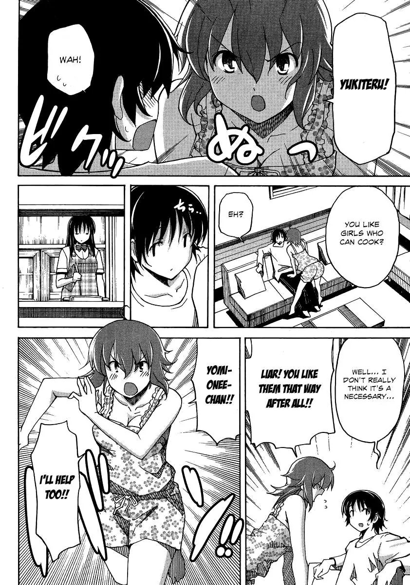 Uwakoi Chapter 7 page 12 - Chapter 7