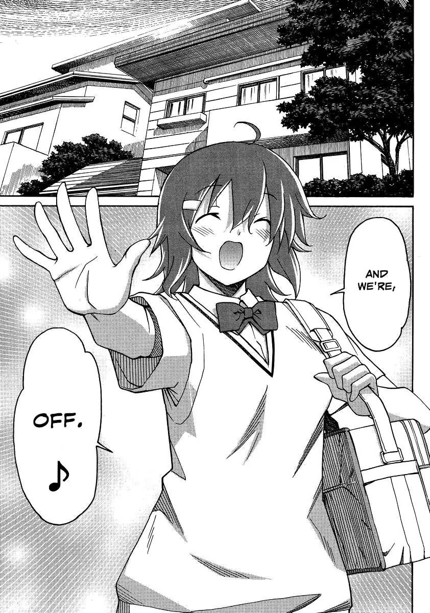 Uwakoi Chapter 7 page 30 - Chapter 7
