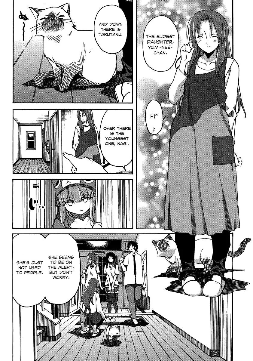 Uwakoi Chapter 7 page 6 - Chapter 7