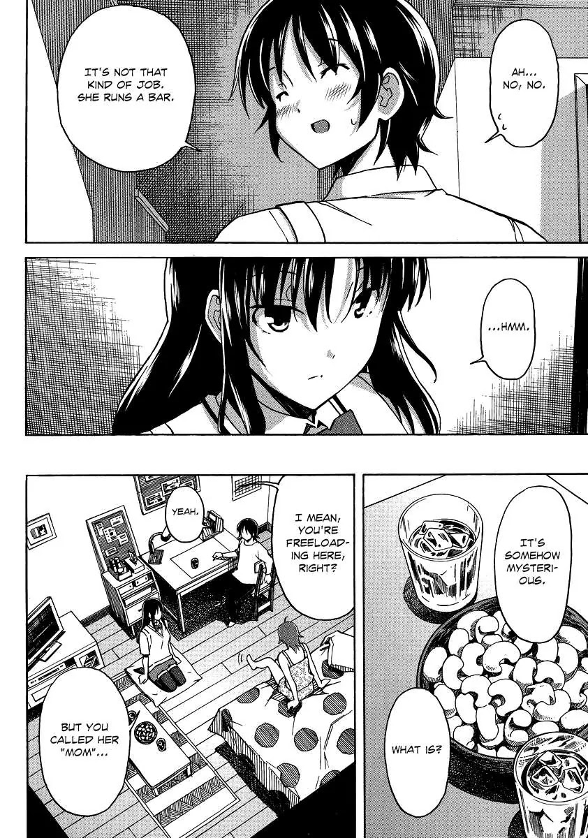 Uwakoi Chapter 7 page 8 - Chapter 7