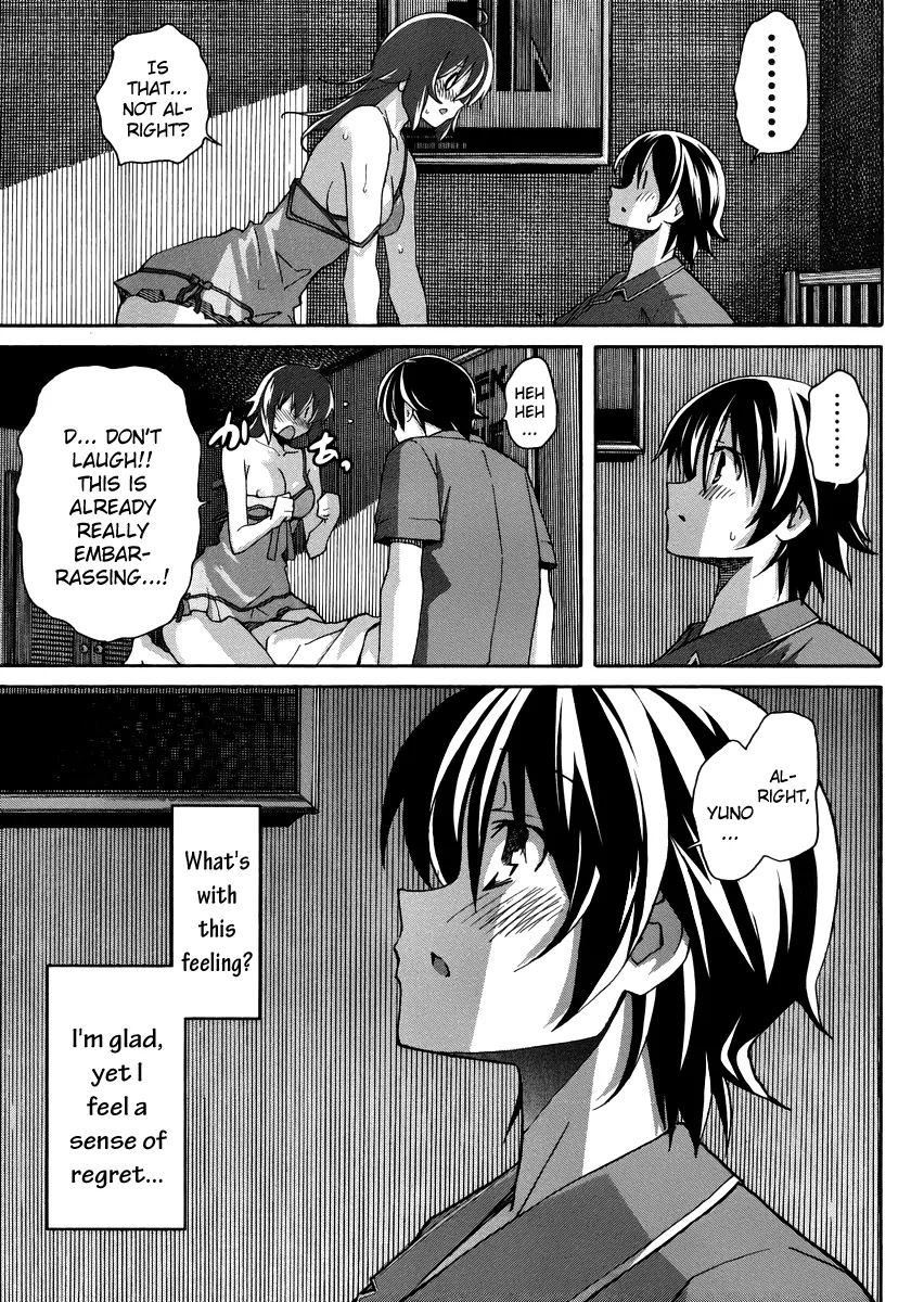 Uwakoi Chapter 9 page 13 - Chapter 9: Lust