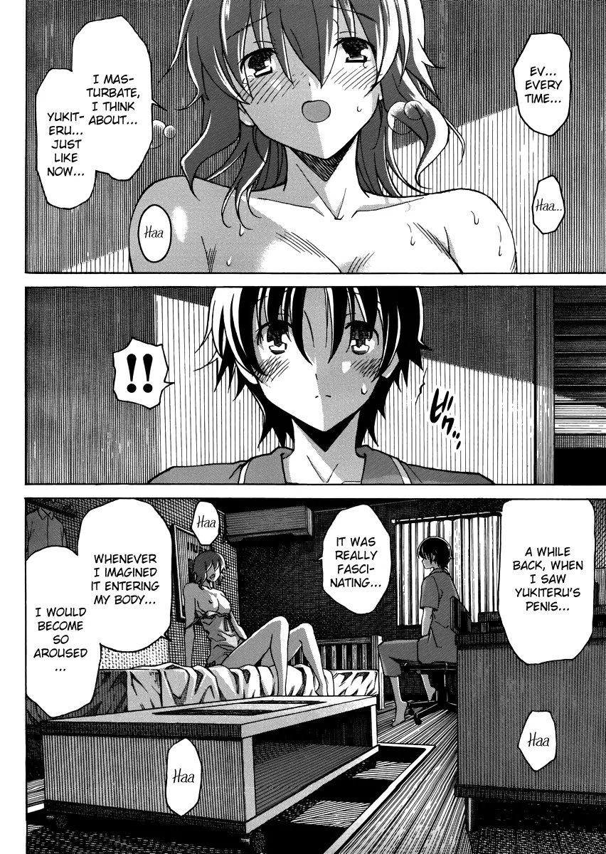 Uwakoi Chapter 9 page 16 - Chapter 9: Lust