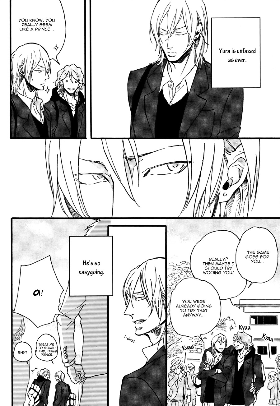 Uwasa no Futari Chapter 1 page 11 - Chapter 1 : Oneshot [Part 1]