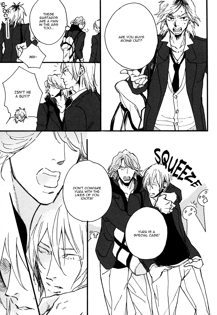 Uwasa no Futari Chapter 1 page 12 - Chapter 1 : Oneshot [Part 1]