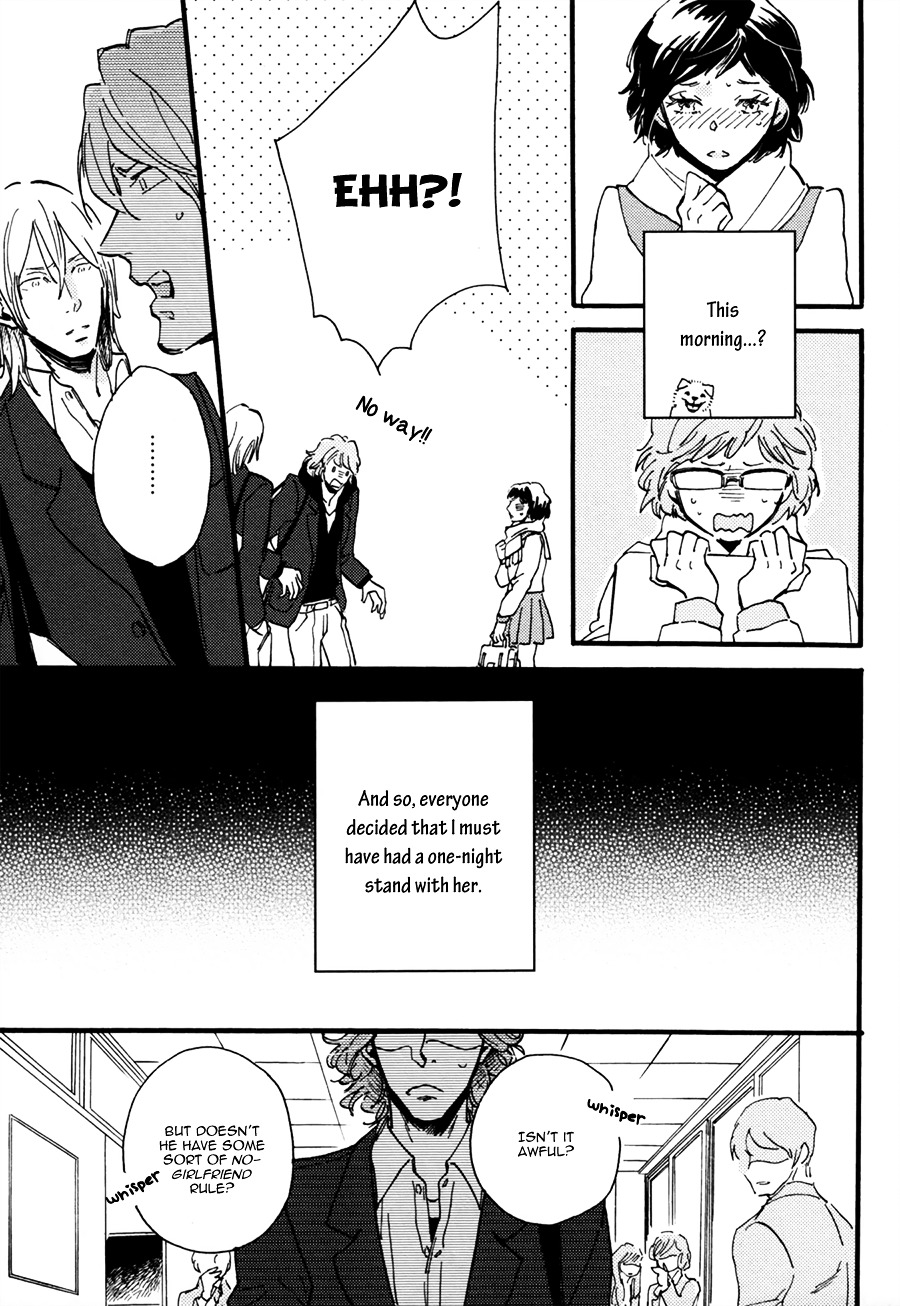 Uwasa no Futari Chapter 1 page 14 - Chapter 1 : Oneshot [Part 1]