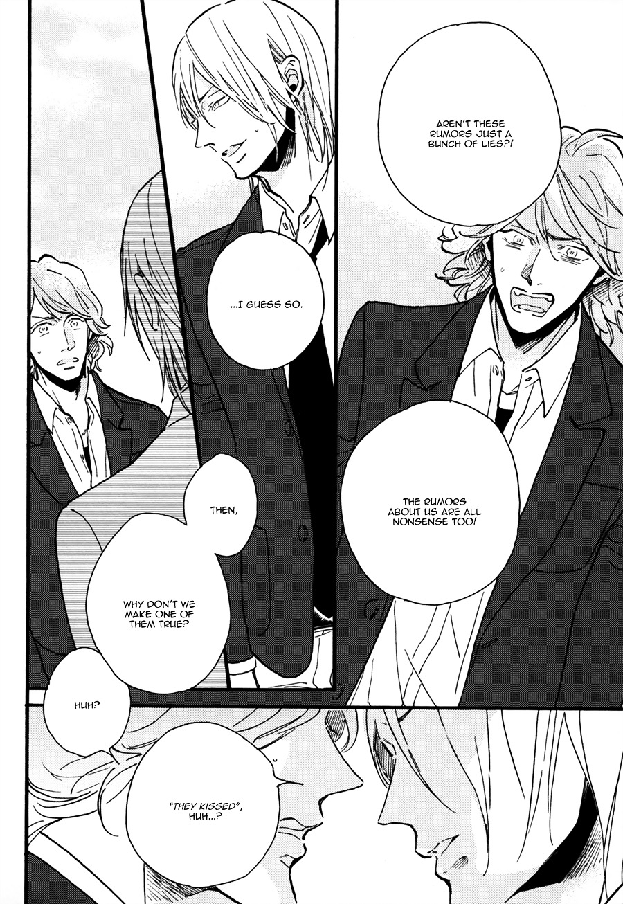 Uwasa no Futari Chapter 1 page 17 - Chapter 1 : Oneshot [Part 1]
