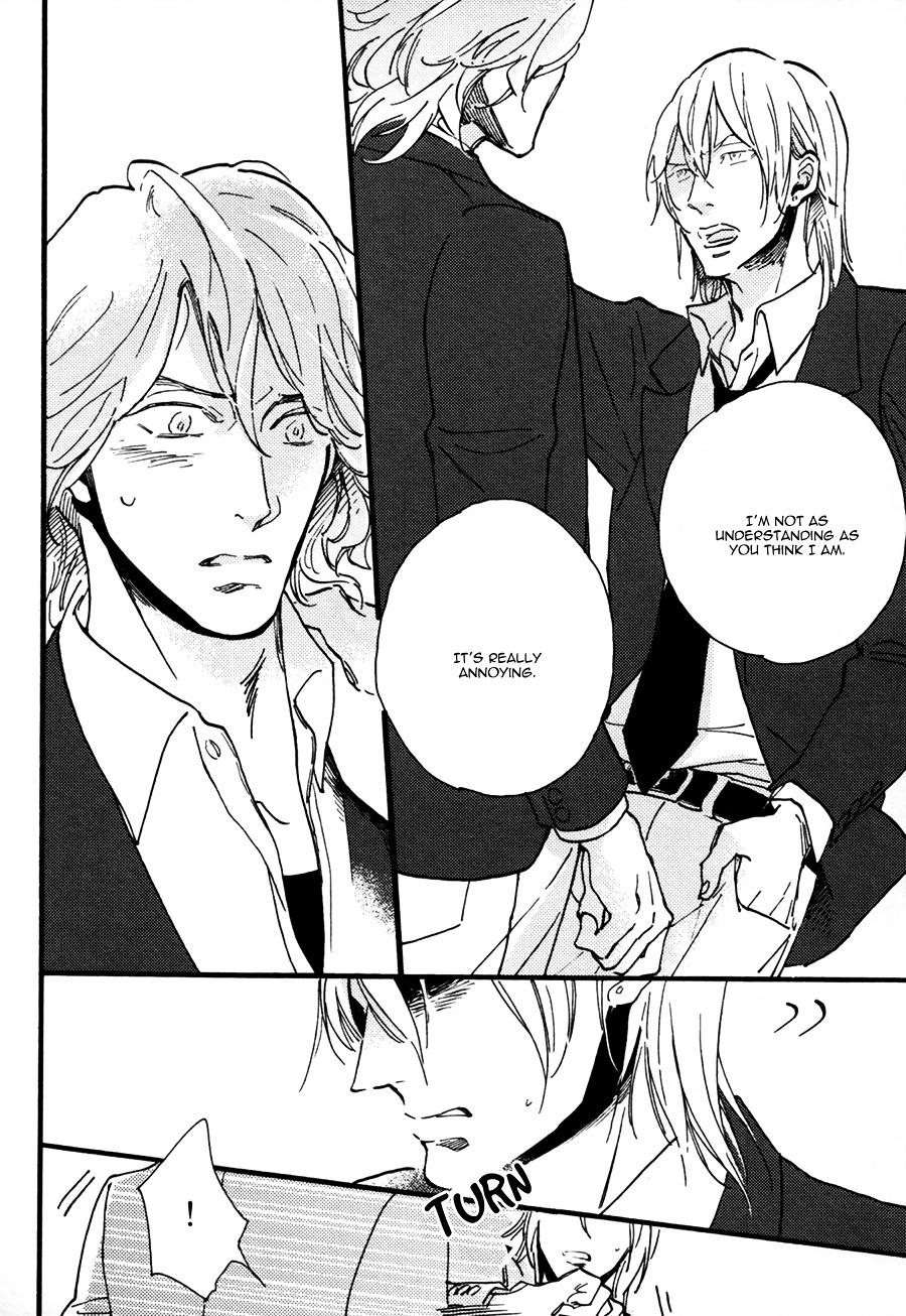 Uwasa no Futari Chapter 1 page 19 - Chapter 1 : Oneshot [Part 1]