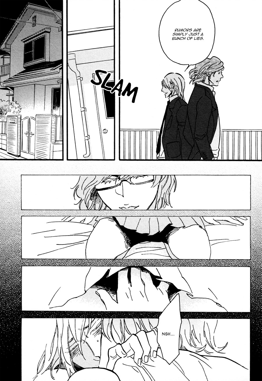 Uwasa no Futari Chapter 1 page 20 - Chapter 1 : Oneshot [Part 1]
