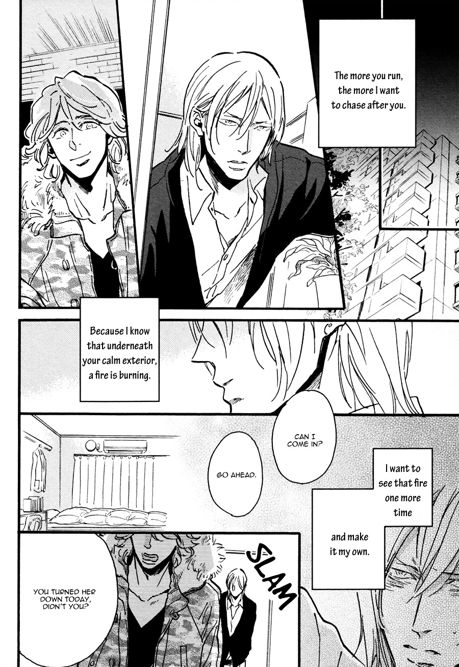 Uwasa no Futari Chapter 1 page 23 - Chapter 1 : Oneshot [Part 1]