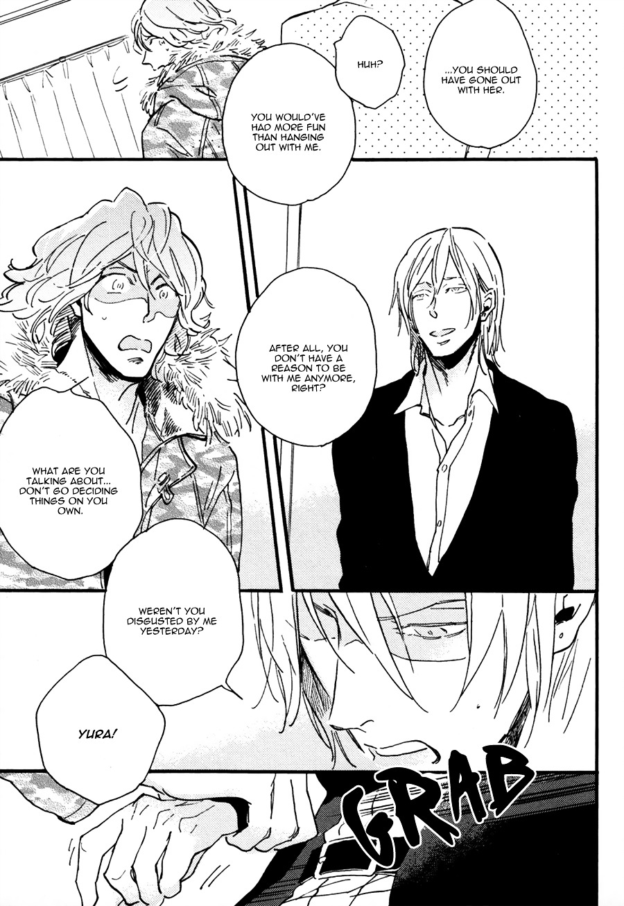 Uwasa no Futari Chapter 1 page 24 - Chapter 1 : Oneshot [Part 1]