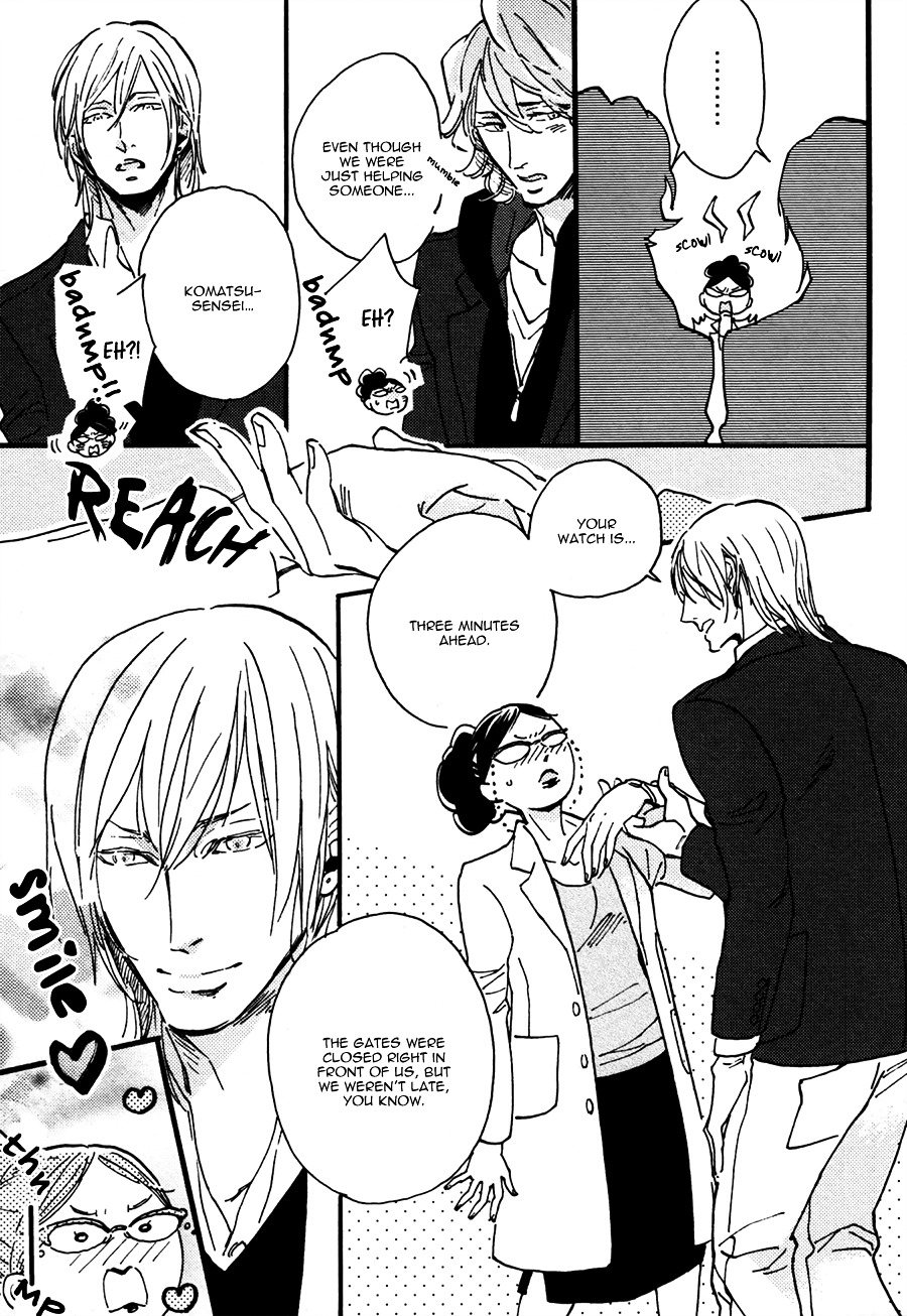 Uwasa no Futari Chapter 1 page 8 - Chapter 1 : Oneshot [Part 1]