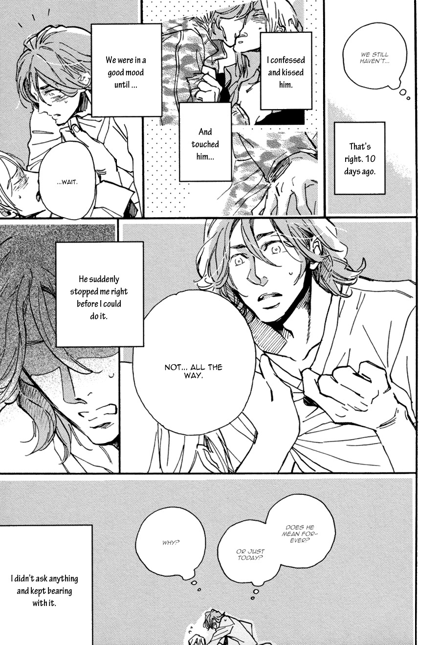 Uwasa no Futari Chapter 2 page 10 - Chapter 2 : Sequel [Part 2]
