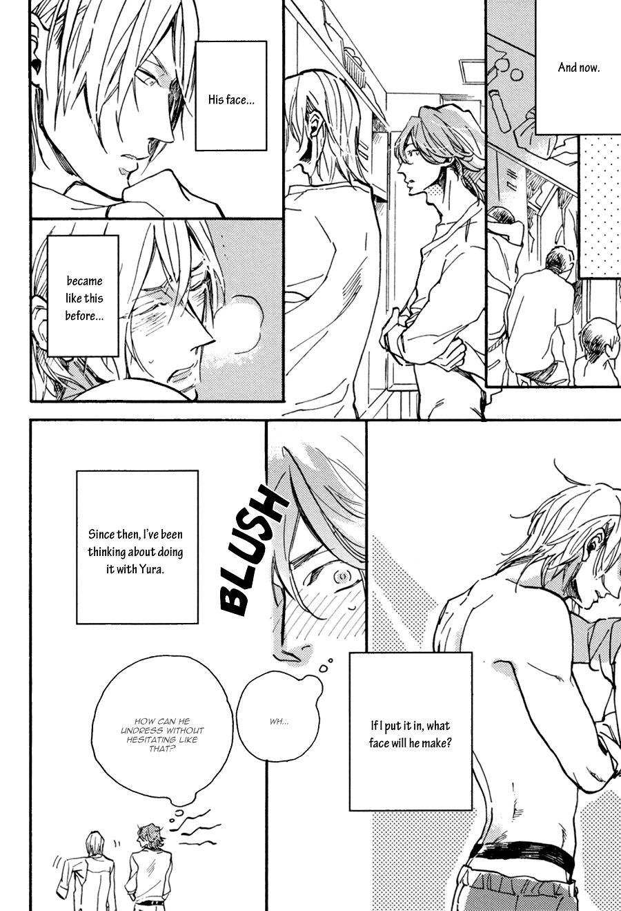 Uwasa no Futari Chapter 2 page 11 - Chapter 2 : Sequel [Part 2]
