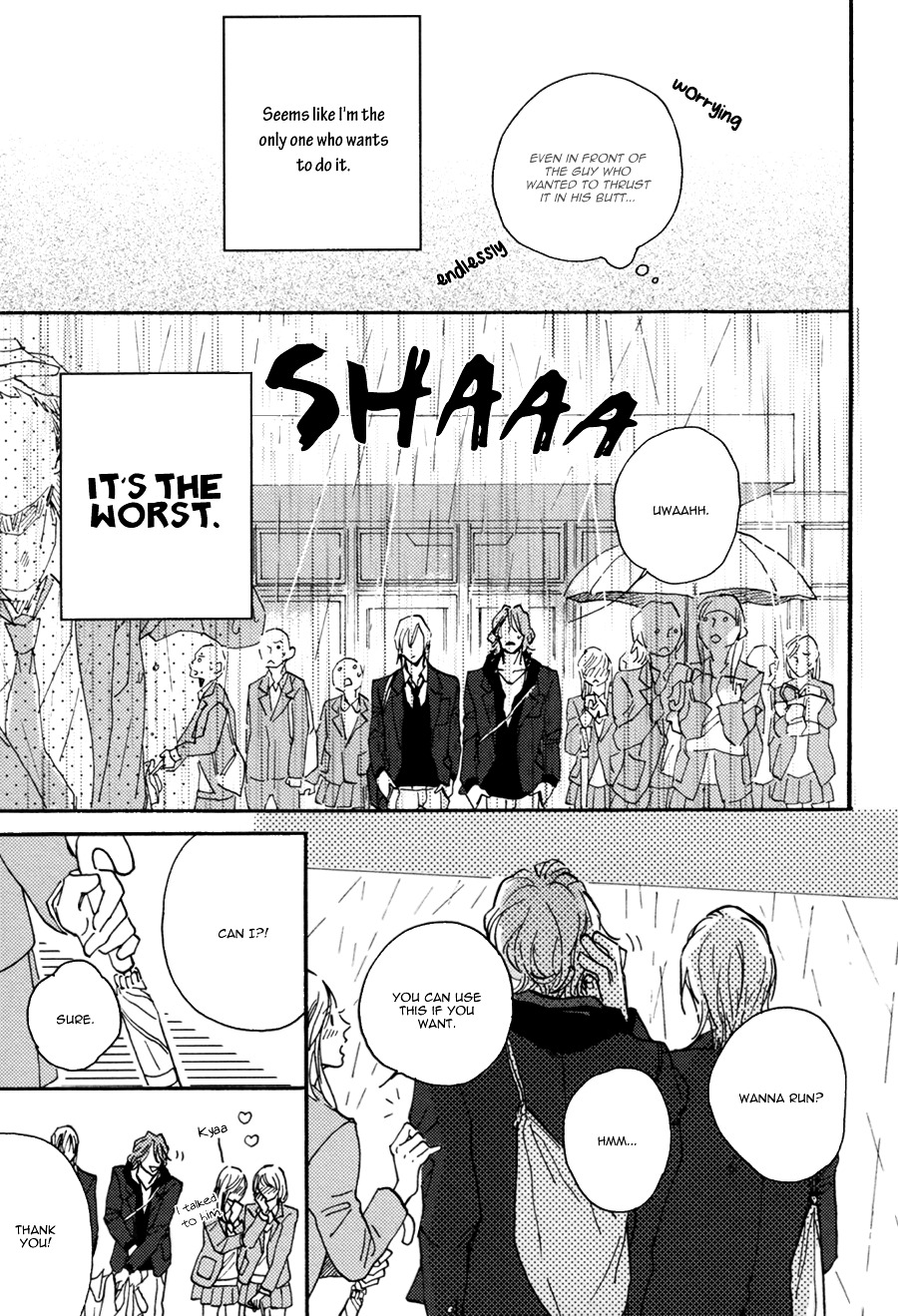 Uwasa no Futari Chapter 2 page 12 - Chapter 2 : Sequel [Part 2]