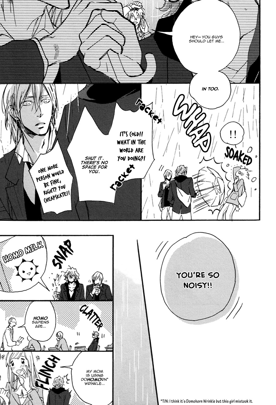 Uwasa no Futari Chapter 2 page 16 - Chapter 2 : Sequel [Part 2]
