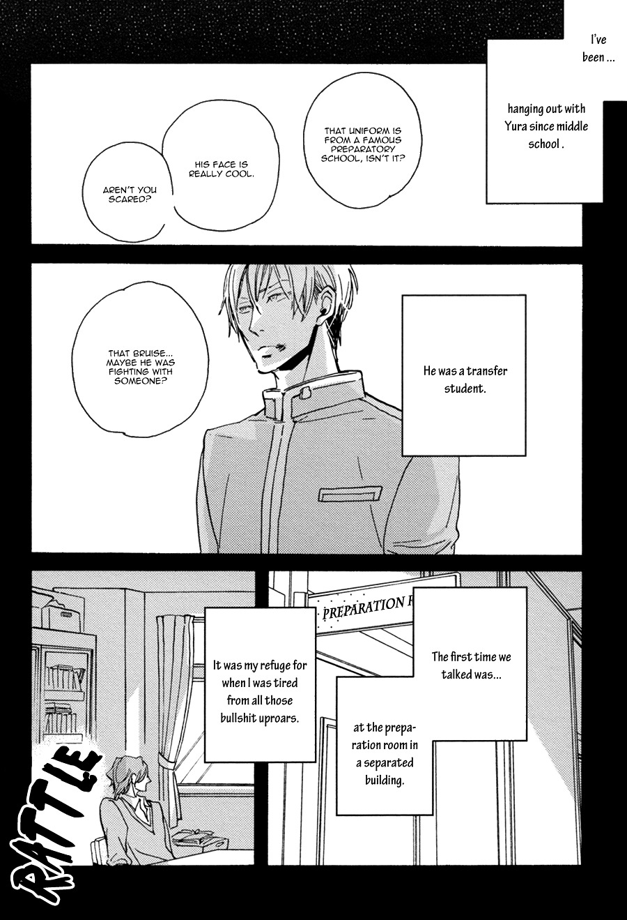 Uwasa no Futari Chapter 2 page 19 - Chapter 2 : Sequel [Part 2]