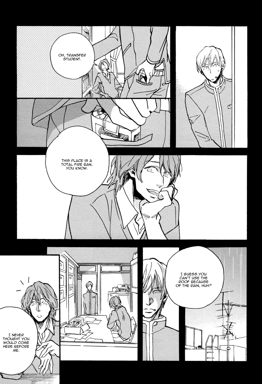 Uwasa no Futari Chapter 2 page 20 - Chapter 2 : Sequel [Part 2]